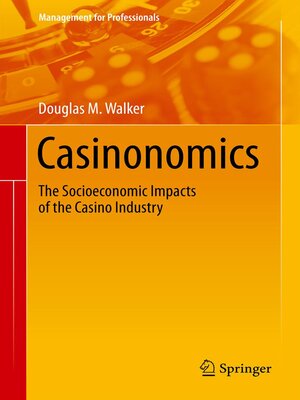 cover image of Casinonomics